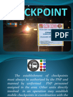 Checkpoint PPPT