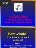 Curso EvangelizaÇÃo AtravÉs Dos Pequenos Grupos