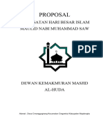 Proposal Masjid Maulid Nabi