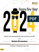 Happy New Year From Shriram Life