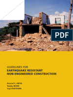 Guidelines For Earthquake Resistant Non-Engineered Construction
