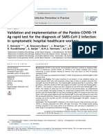 Panbio COVID-19 Ag Rapid Test For The Diagnosis of SARS-CoV-2 - Articulo