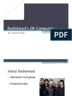 Radiohead's OK Computer: By: Christa Purdy