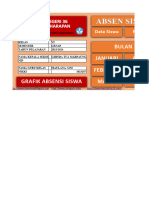 Absensi Excel Dan Grafik