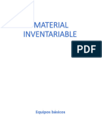 Material Inventariable