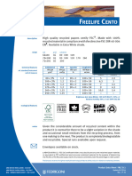 FT - Freelife Cento - Recycled - Paper - FSC