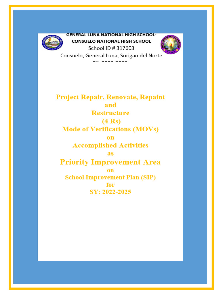 School Improvement & PTA Initiatives | PDF
