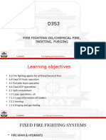 D3 S3 FireFighting Oil-Chemical Fires, Inerting