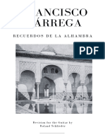 Recuerdos de La Alhambra