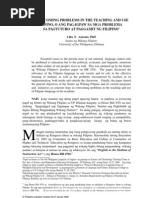Download Overcoming Problems in the Teaching and Use of Filipino by api-3845370 SN7276475 doc pdf