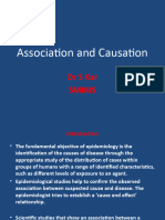 Association and Causation