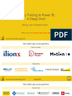 Nicky Van Vroenhoven - Query Folding in Power BI