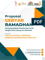 Proposal Festival Aisyiyah Dan Sedekah Akbar 2024