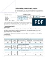 lfh101 Temperature and Humidity Transmitter 485 Protocol