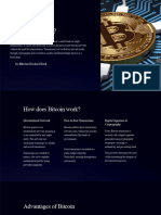Bitcoin Presentation by Bikram