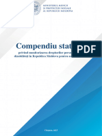 Compendiu Statistic Privind Monitorizarea Drepturilor Persoanelor Cu Dizabilitati in Republica Moldova Pentru Anii 2019 2022 1