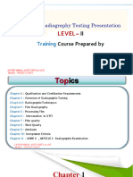 RT KNOWLEDGE A To Z - by Javed Iqbal ASNT NDT Level II - Redacted