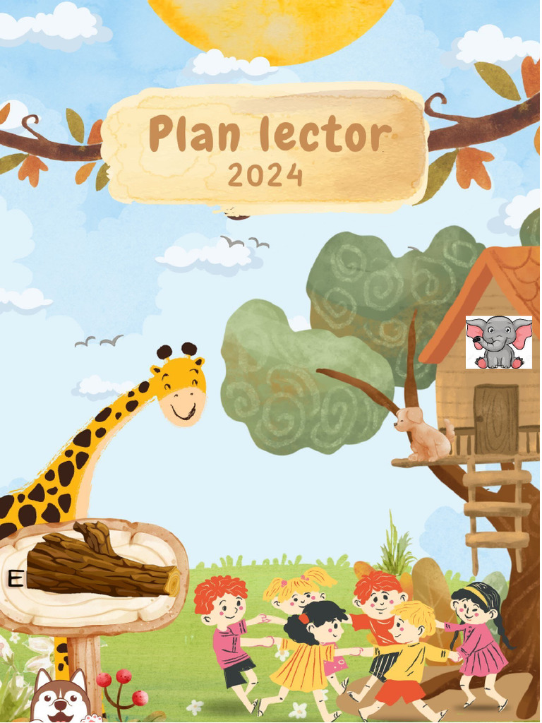 Plan Lector Escolar 2024 | PDF | Salón de clases | Maestros