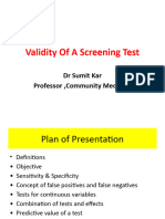 Screening Test