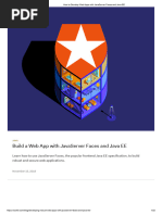 How To Develop Web Apps With JavaServer Faces and Java EE