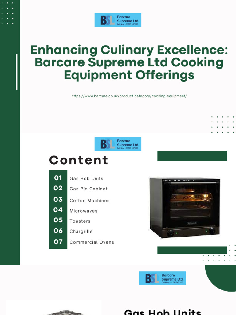 Cooking Equipment Pdf Grilling Oven