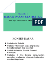 1.pengantar Statistika