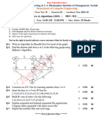 QP 210252 Dsa Class Test Ii Sem Ii Ay 2023-24 !