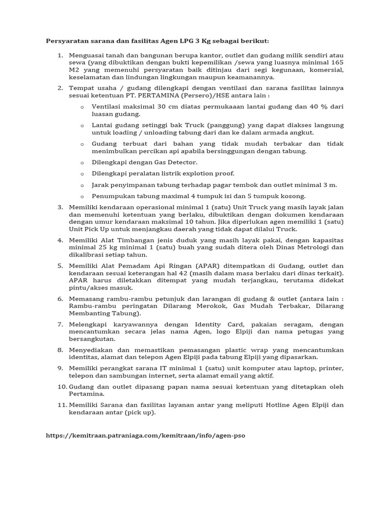 Persyaratan Bangunan Gudang Gas | PDF | Bisnis | Griya & Taman