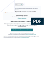 Téléverser Un Document - Scribd