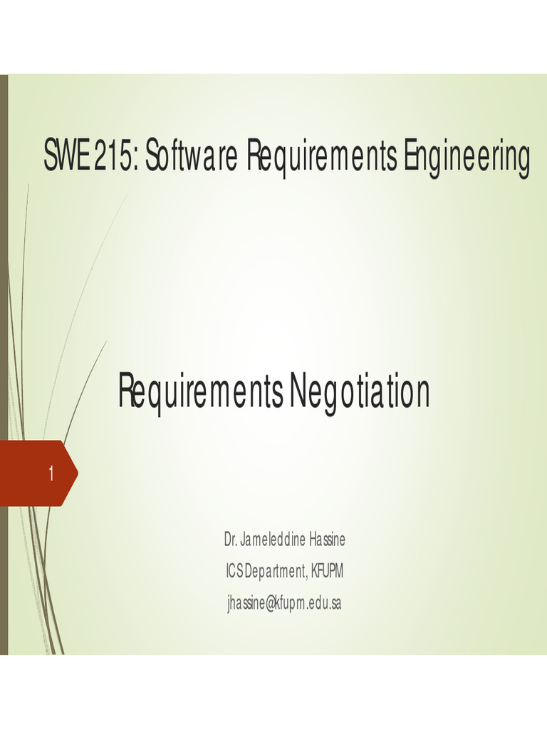 NEGOTIATING REQUIREMENTS IN SOFTWARE ENGINEERING GEEKSFORGEEKS intelligence overview