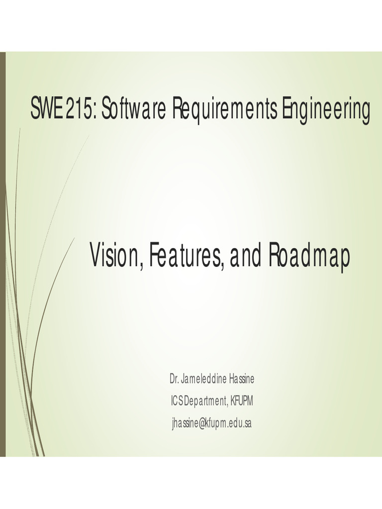 7Vision Technologies: Product Vision & Features | PDF | Return On ...