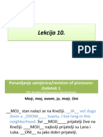 Lekcija 10