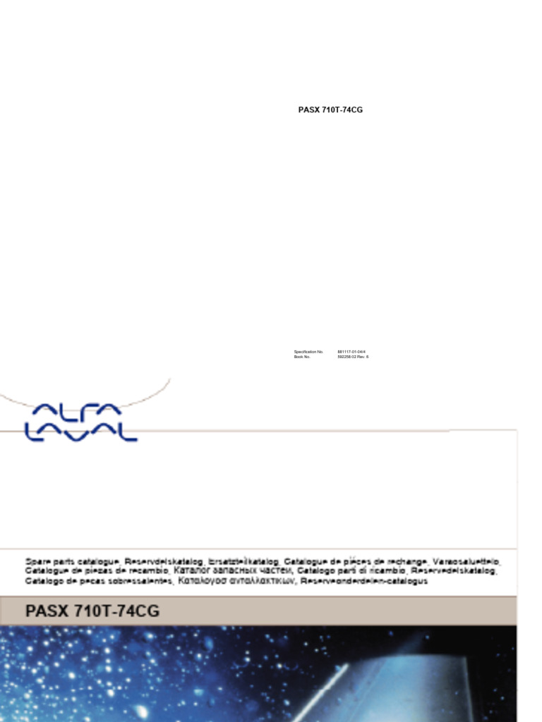 PASX 710 Part | PDF