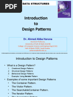 Lecture 02 - Design Patterns