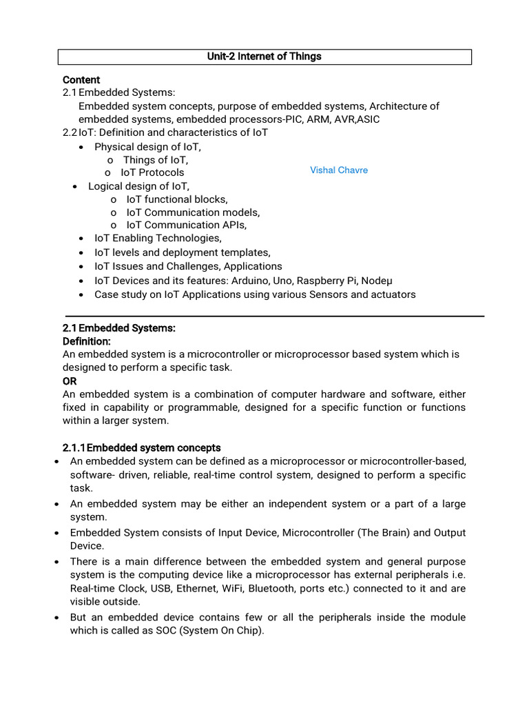 Unit 2 ETI Notes | PDF | Computing | Computer Engineering