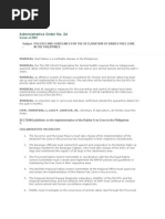 RA 10747 Rare Diseases | PDF | Health Care | Health System