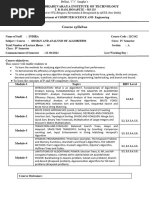 Ada Lesson Plan Bcs401