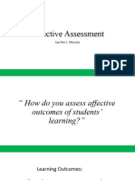 Affective Assessment 4