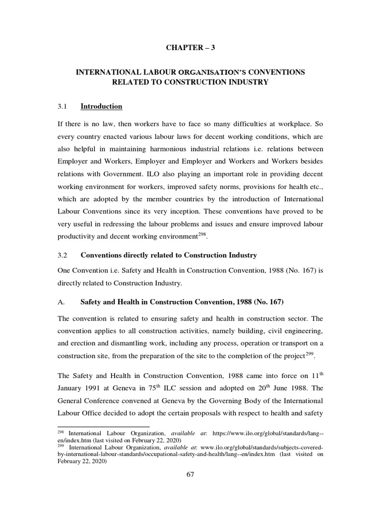 05 Chapter 3 Pdf International Labour Organization Occupational