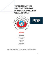 Pengaruh Faktor Geografis Terhadap Keberagaman Budaya Dan Pengaruhnya