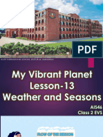 Weather and Seasons PPT 4 18.-1.24