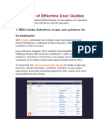 How To Create A User Guide 5