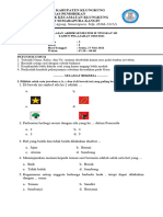 Soal PAS Tema 5 KLS