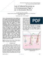 Implications of Adnexal Invasions in Primary Extramammary Paget’s Disease