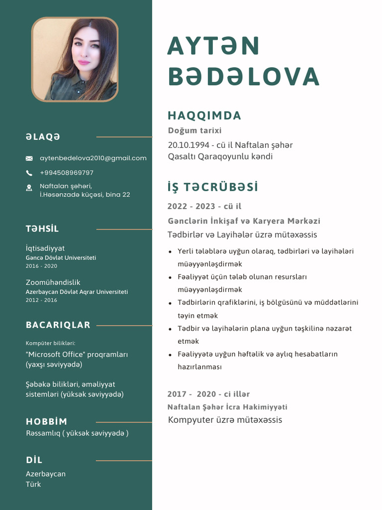 Minimalist modern professional cv resume 20230909 114455 0000 pdf