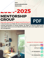 SSC Mentorship Group (2024-25)