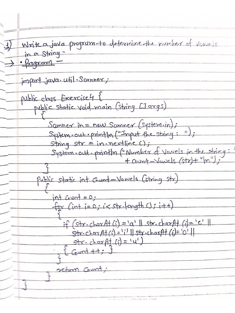 Java Practical SYBCA | PDF