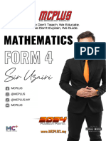 Form 4 Maths MR Uzairi 07.03.2024