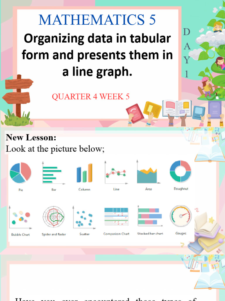 Organizng Data in Tabular Form | Download Free PDF | Cartesian ...