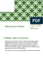 Judicial System of Pakistan-2